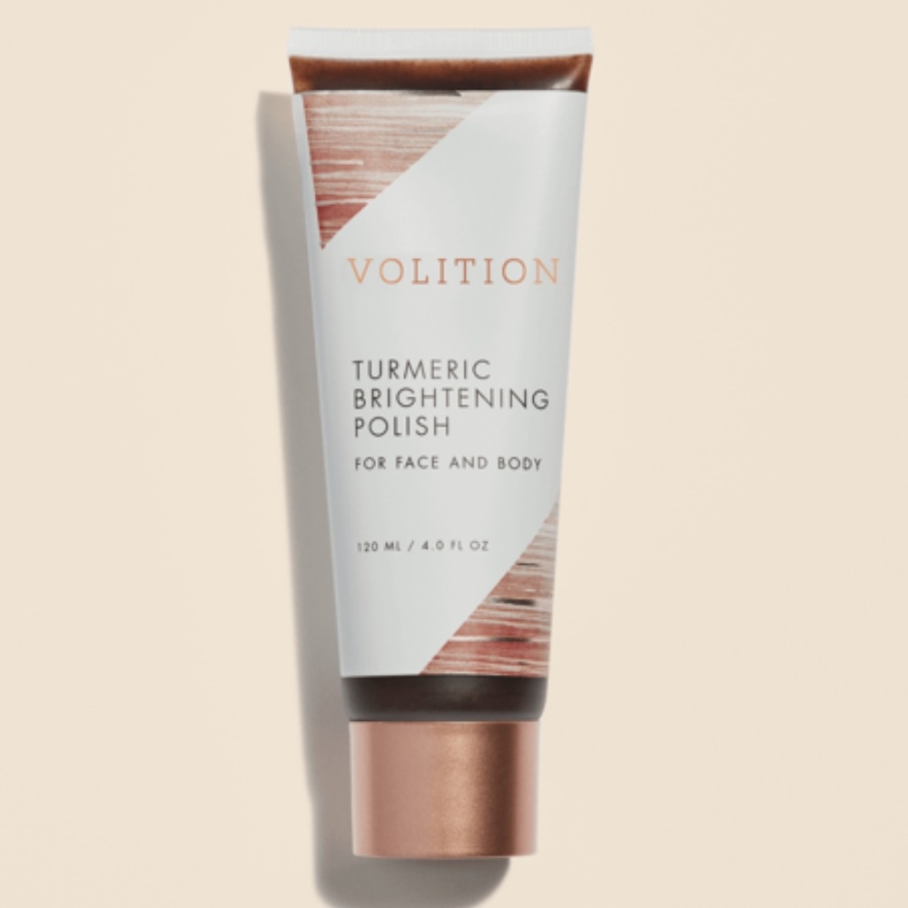 NIB- Volition Turmeric Brightening Polish